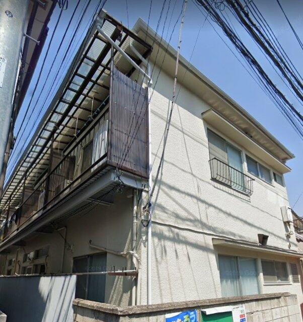 文京区小日向1丁目のアパートの画像