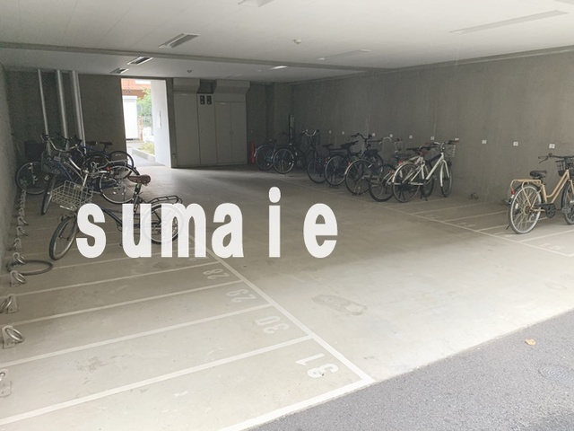 ミルーナヒルズDUE大宮のその他共用部分|駐輪場。