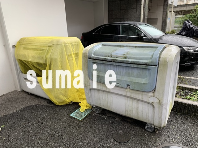 ミルーナヒルズDUE大宮のその他共用部分|ゴミ置き場。