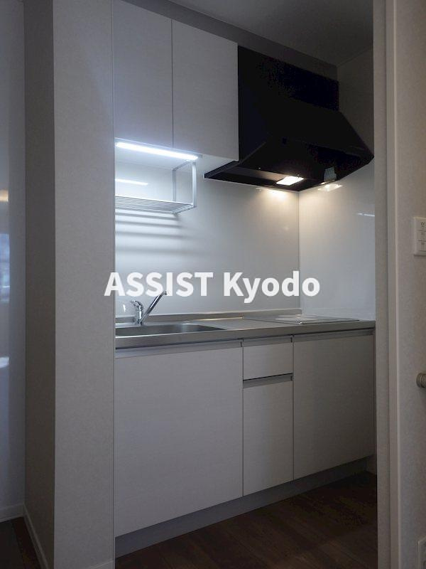 セレーノのキッチン