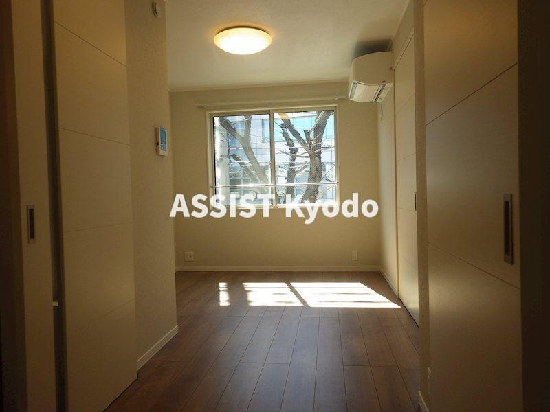 セレーノの寝室