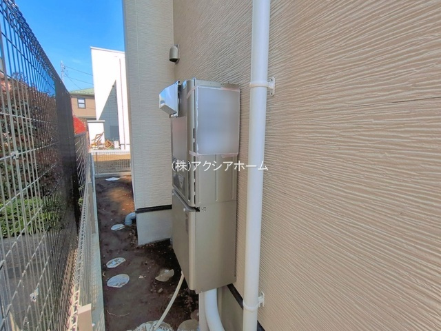 所沢市北有楽町・全1棟　新築一戸建　～眺望良好な3階建～の設備|現地写真（2026年3月24日撮影）