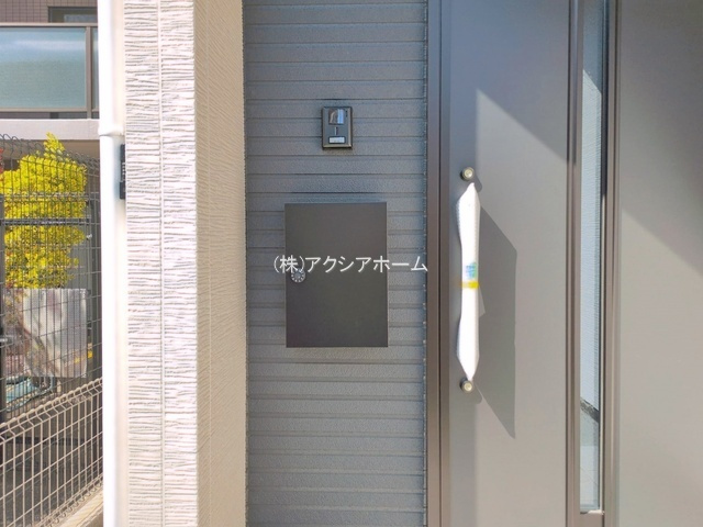 所沢市北有楽町・全1棟　新築一戸建　～眺望良好な3階建～の設備|現地写真（2026年3月24日撮影）