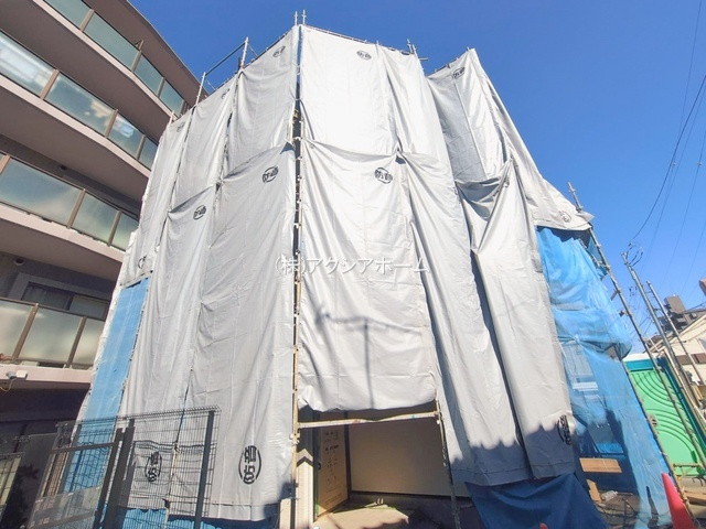 所沢市北有楽町・全1棟　新築一戸建　～眺望良好な3階建～の外観|2026年2月4日撮影