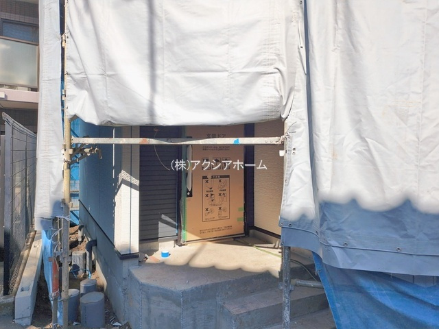 所沢市北有楽町・全1棟　新築一戸建　～眺望良好な3階建～の玄関|2026年2月4日撮影