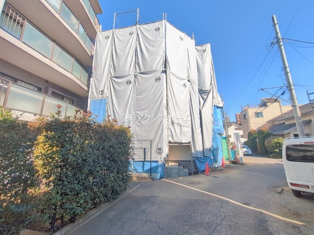 所沢市北有楽町・全1棟　新築一戸建　～眺望良好な3階建～の外観|2026年2月4日撮影