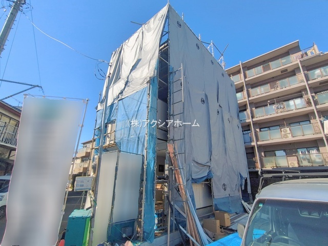 所沢市北有楽町・全1棟　新築一戸建　～眺望良好な3階建～の周辺|2026年2月4日撮影