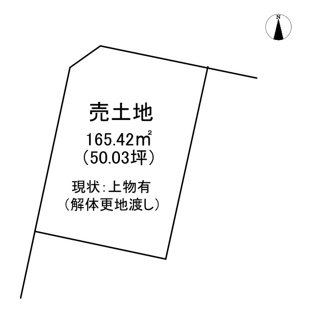 小戸町の土地図