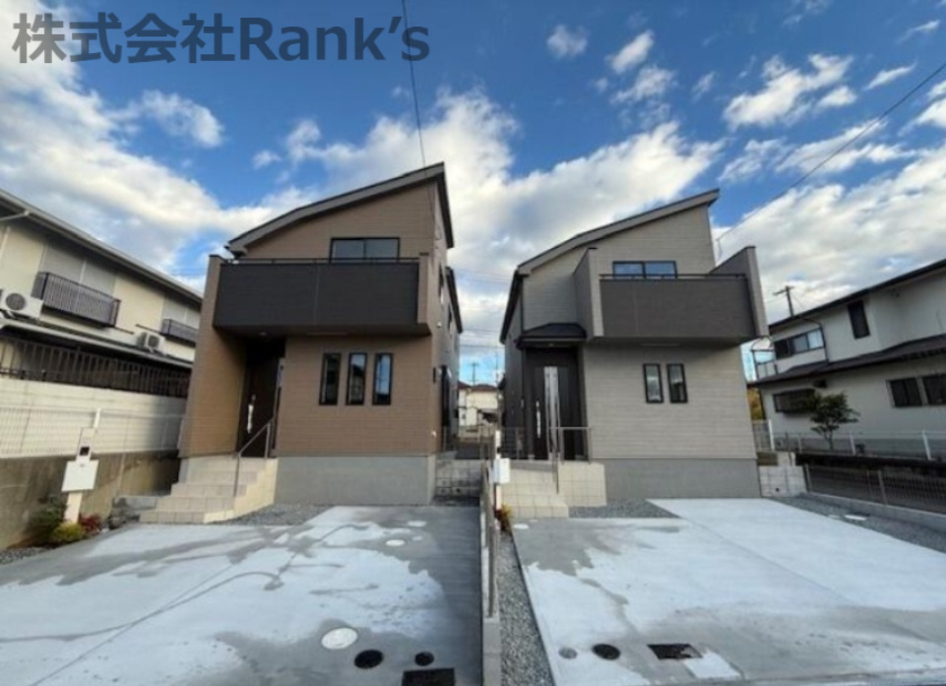 神戸市西区春日台9丁目の外観