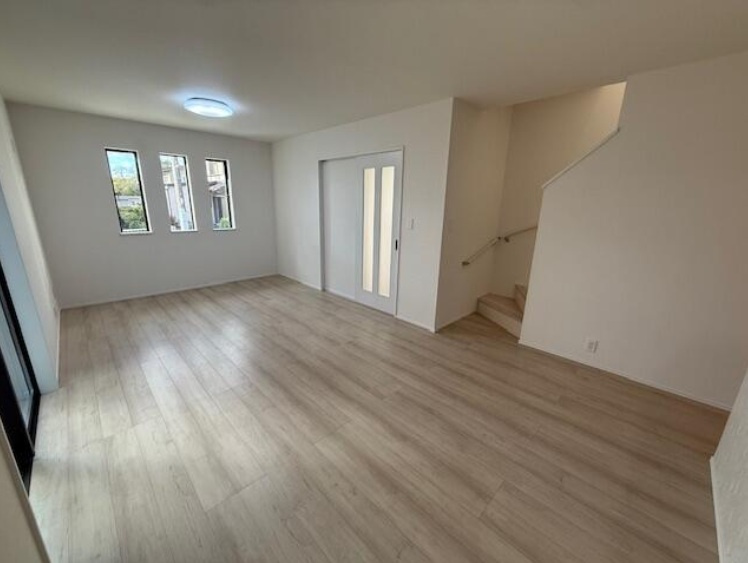 神戸市西区春日台9丁目の居間・リビング