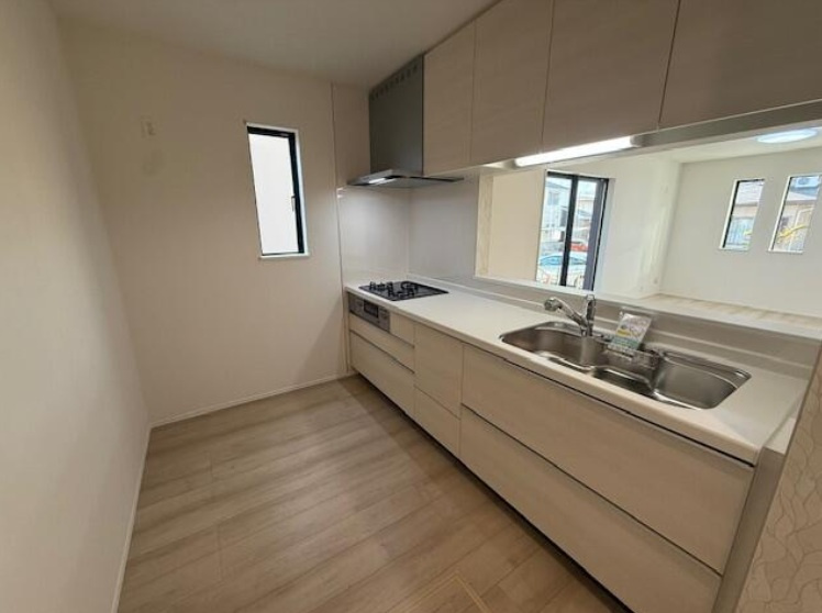 神戸市西区春日台9丁目のキッチン