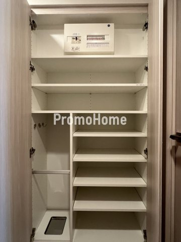 サンライズ茅場町の収納