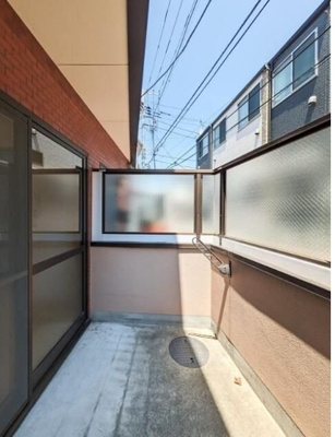 【バルコニー】 | コーポナデシコⅡ