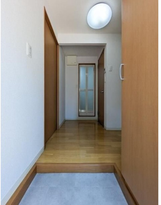 【玄関】 | コーポナデシコⅡ