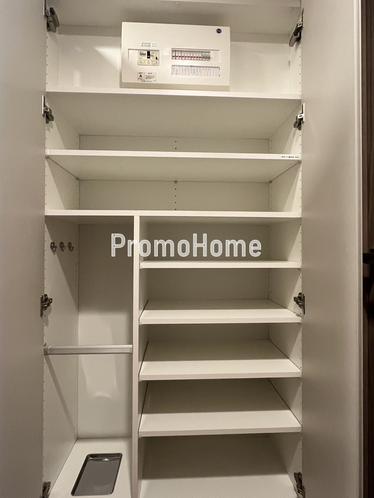 サンライズ茅場町の収納