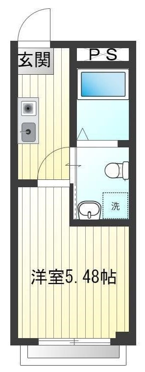 フェリジータの間取り