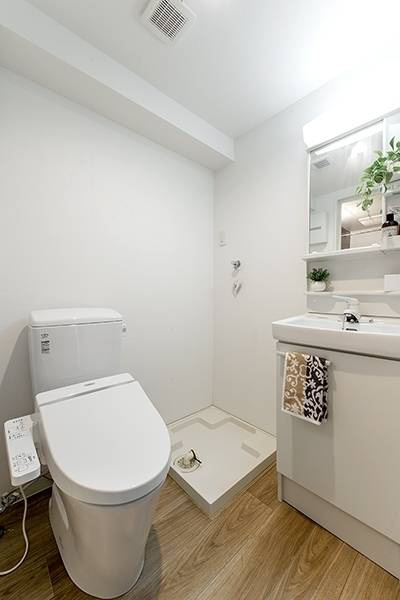 フェリジータのトイレ|画像の備品は含まれません。