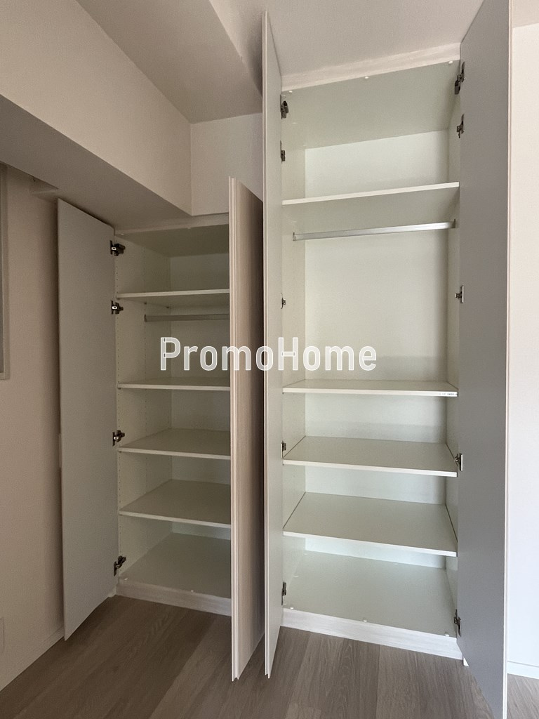 サンライズ茅場町の収納