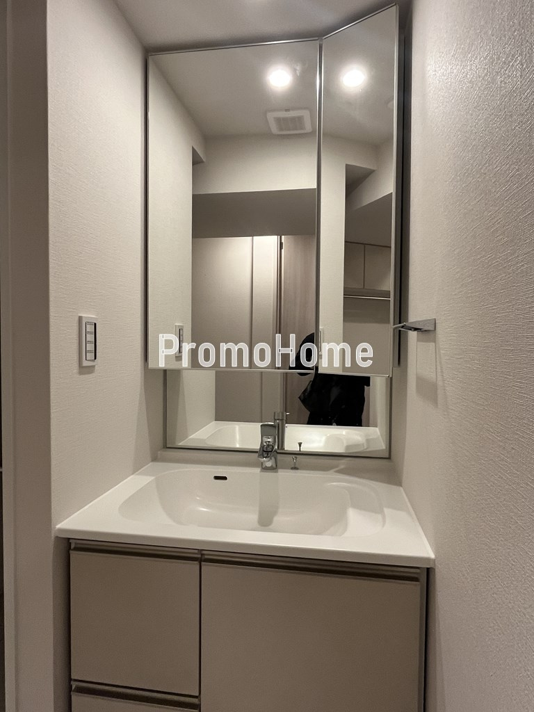 サンライズ茅場町の洗面所