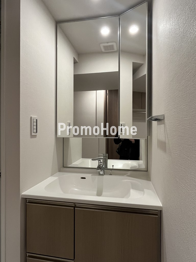 サンライズ茅場町の洗面所