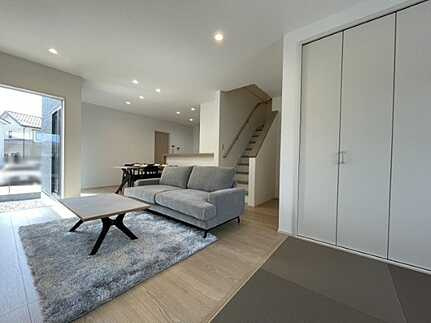 廿日市市大野字鯛ノ原の居間・リビング