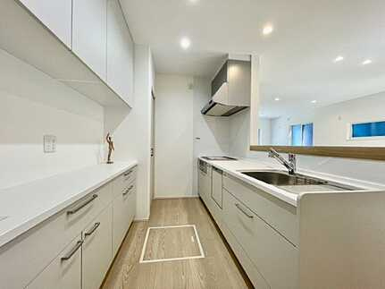 廿日市市大野字鯛ノ原のキッチン