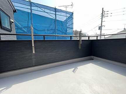 廿日市市大野字鯛ノ原のバルコニー