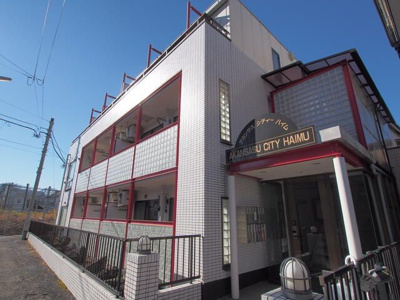 【外観】 | アカンサスシティーハイム