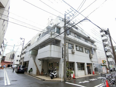 【外観】 | 花園ビル | JR根岸線「石川町」駅まで徒歩5分！複数沿線利用できる「関内」駅も徒歩8分！2駅利用可能で通勤通学・お買物にも便利な立地です☆