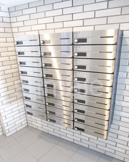 アイランダー駒込のその他共用部分|集合郵便ポスト☆彡