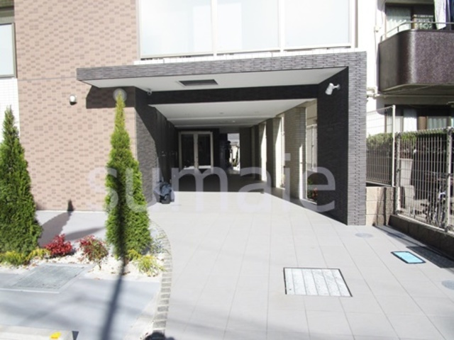 アイランダー駒込のエントランス|エントランスです☆