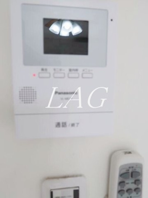 【セキュリティ】 | ＳｕｎＧｌａｎｚ | モニター付きインターフォンです。