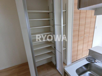 【収納】 | Ark Soleil | 掲載の写真は新築時の写真となります。