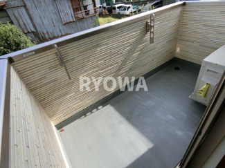 【バルコニー】 | Ark Soleil | 掲載の写真は新築時の写真となります。