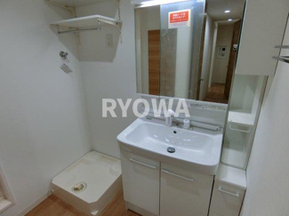 【洗面所】 | Ark Soleil | 掲載の写真は新築時の写真となります。