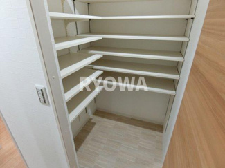 【収納】 | Ark Soleil | 掲載の写真は新築時の写真となります。