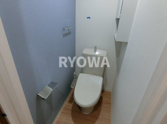 【トイレ】 | Ark Soleil | 掲載の写真は新築時の写真となります。