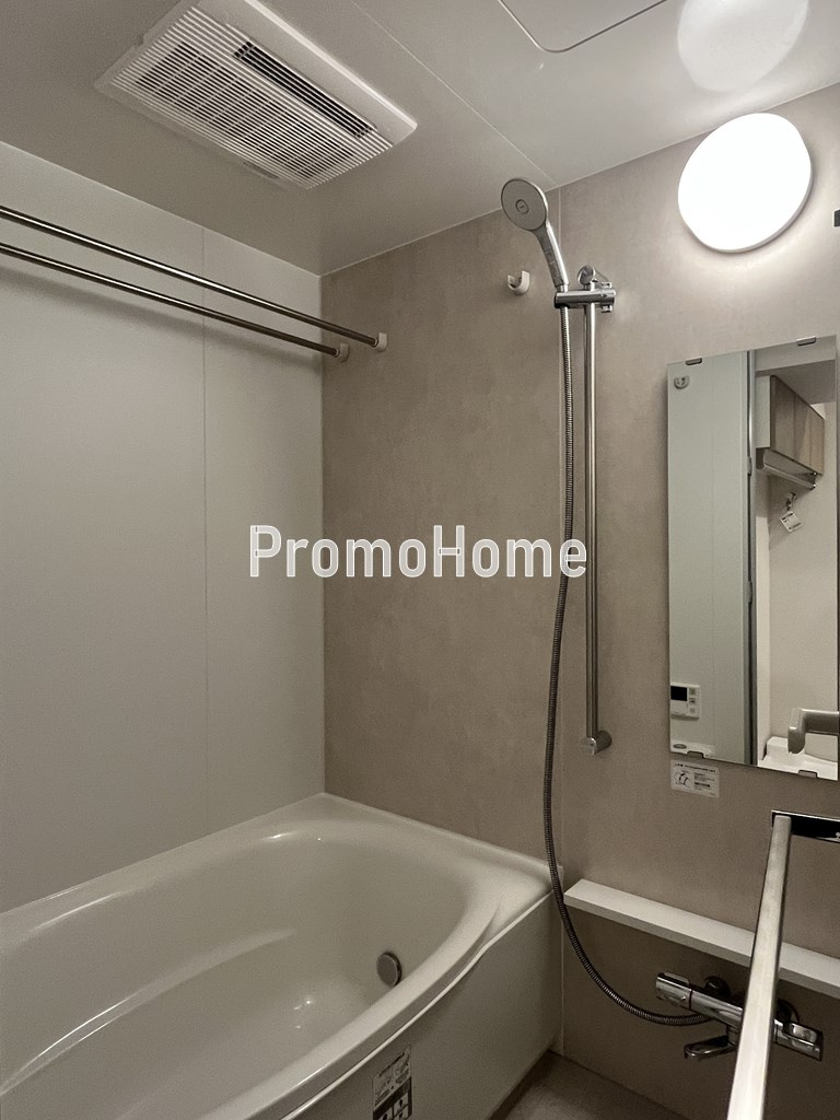 サンライズ茅場町の浴室