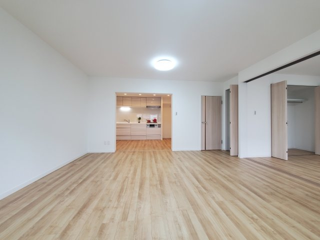 早稲田団地3-19-3号棟の外観|外観です