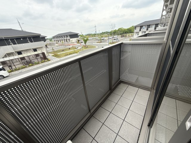 インステージ繁昌Ⅰ　C棟のバルコニー