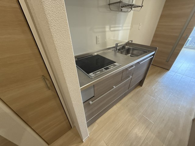 インステージ繁昌Ⅰ　C棟のキッチン