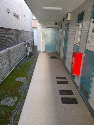 【ロビー】 | メゾン成増Ⅱ 