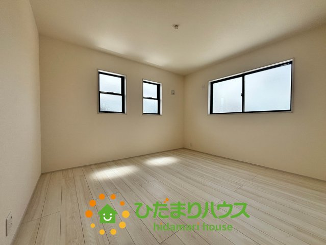 加須市日出安　新築一戸建て　01　リーブルガーデンの寝室|家族みんなで寝れちゃいます＾＾