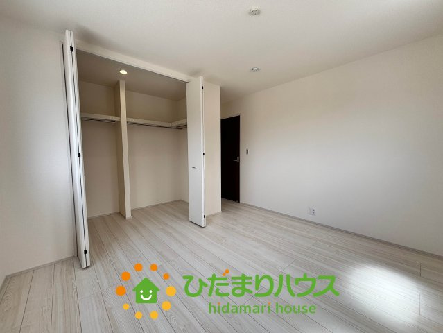 加須市日出安　新築一戸建て　01　リーブルガーデンの収納|収納スペースもございます。