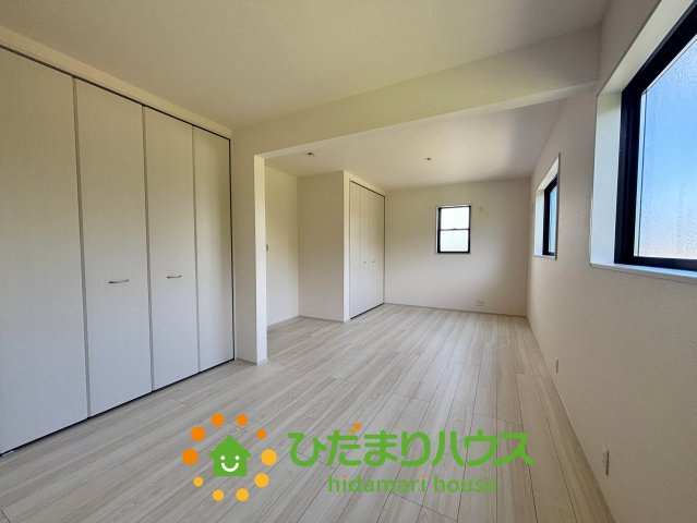 加須市日出安　新築一戸建て　01　リーブルガーデンの洋室|生活の変化にも対応できる間仕切り仕様です。
