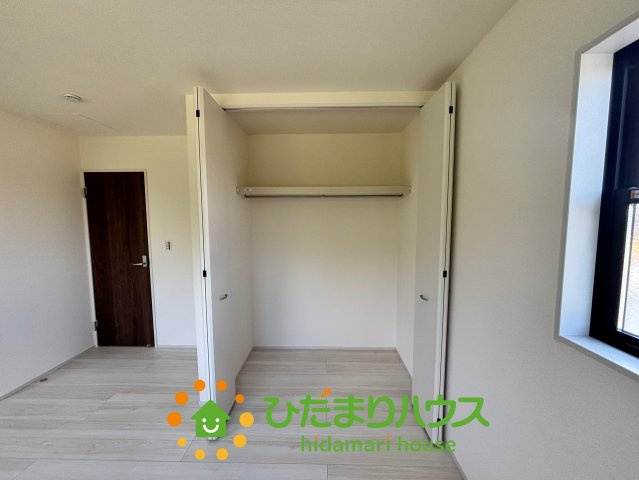 加須市日出安　新築一戸建て　01　リーブルガーデンの収納|収納スペースもございます。