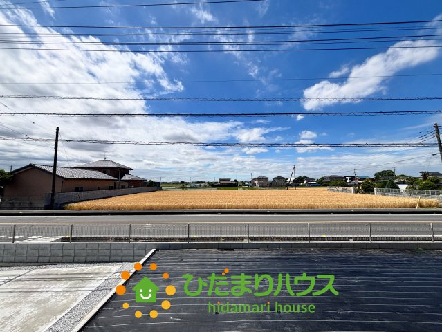 加須市日出安　新築一戸建て　01　リーブルガーデンの展望|見晴らしの良い住宅地です。