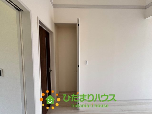 加須市日出安　新築一戸建て　01　リーブルガーデンの収納|収納スペースもたくさんあります。