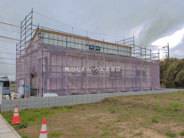 加須市日出安　新築一戸建て　01　リーブルガーデンの外観|2026/2/27　撮影