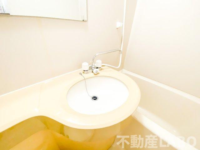 コーポあびこの洗面所